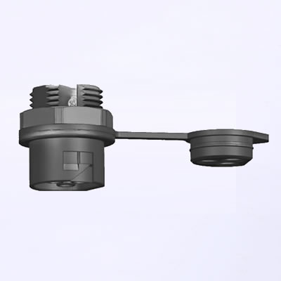 Connecteur solaire à trois broches BC01B